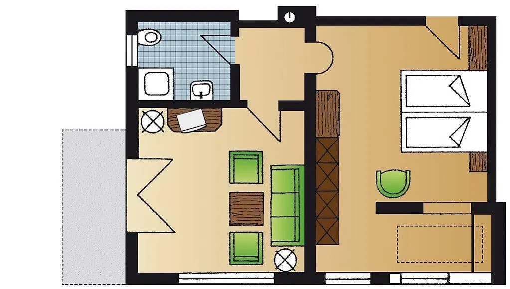 Hotel freistil. Sonthofen 4*,  Deutschland